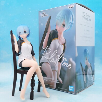 Re:ゼロ Rem Yshirt ver. フィギュア 約150mm s-l400.jpg