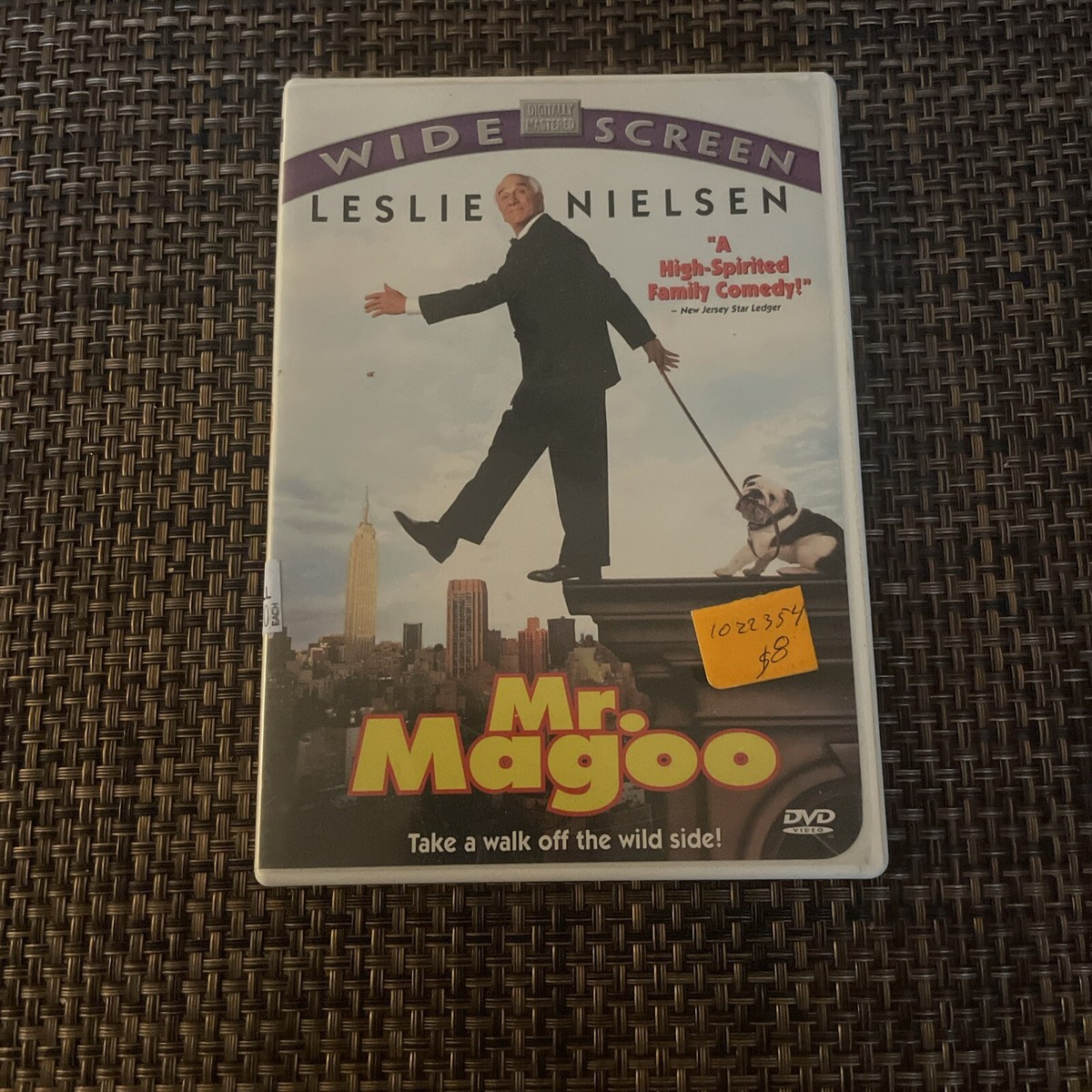 Mr. Magoo (DVD, 1997) Leslie Nielsen 717951000361| eBay