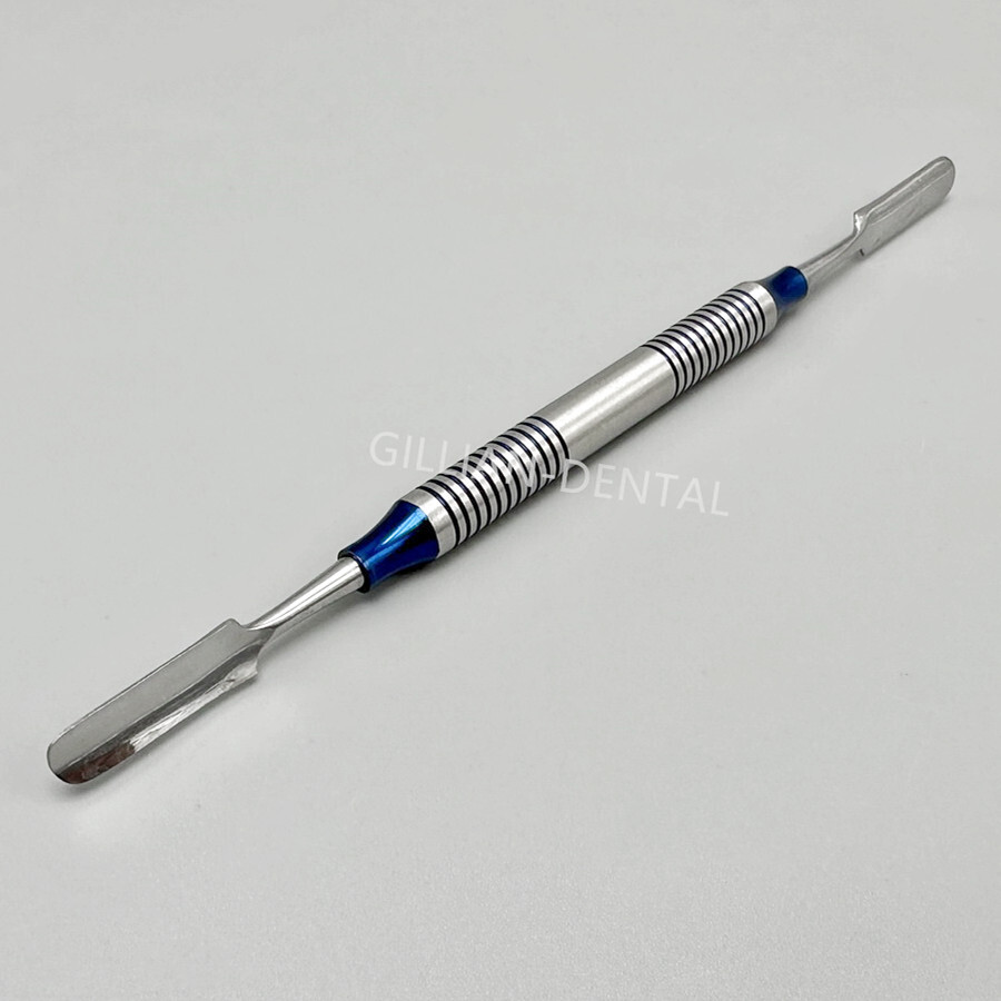 Dental Cement Spatula Knife Wax Amalgam Mixing Restorative Double Ended