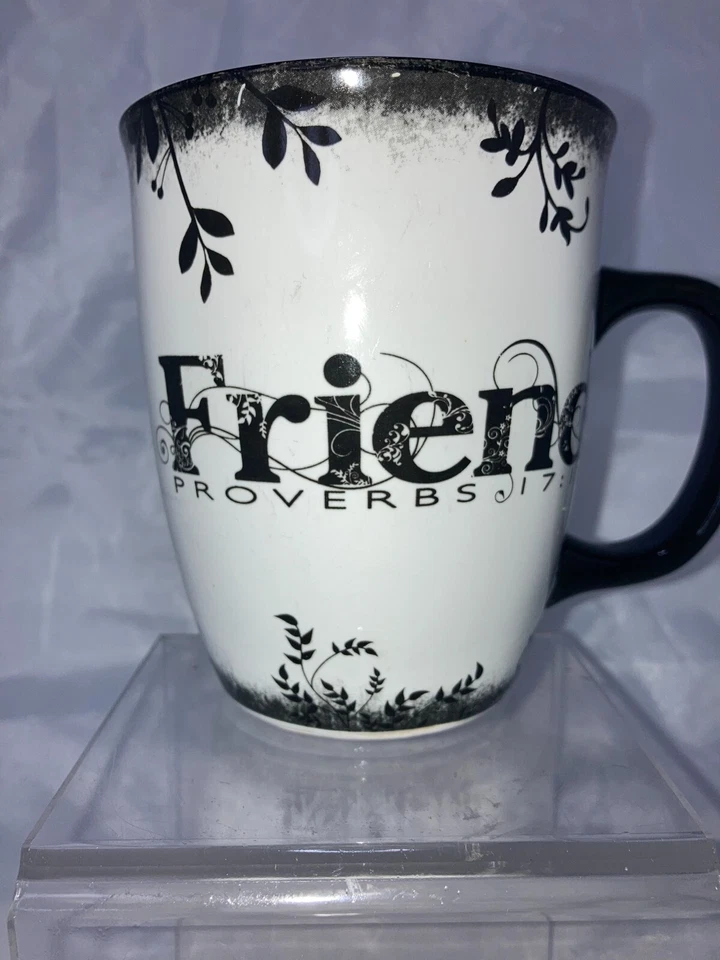 Truth by Carson Proverbs "A Friend Loves at All Times" Coffee Mug Cup 16 fl. oz. - Image 4 of 4