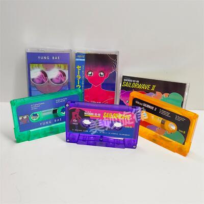 Tape Neoncity Macross 82-99 + Yung Bae vaporwave cassette collection gift