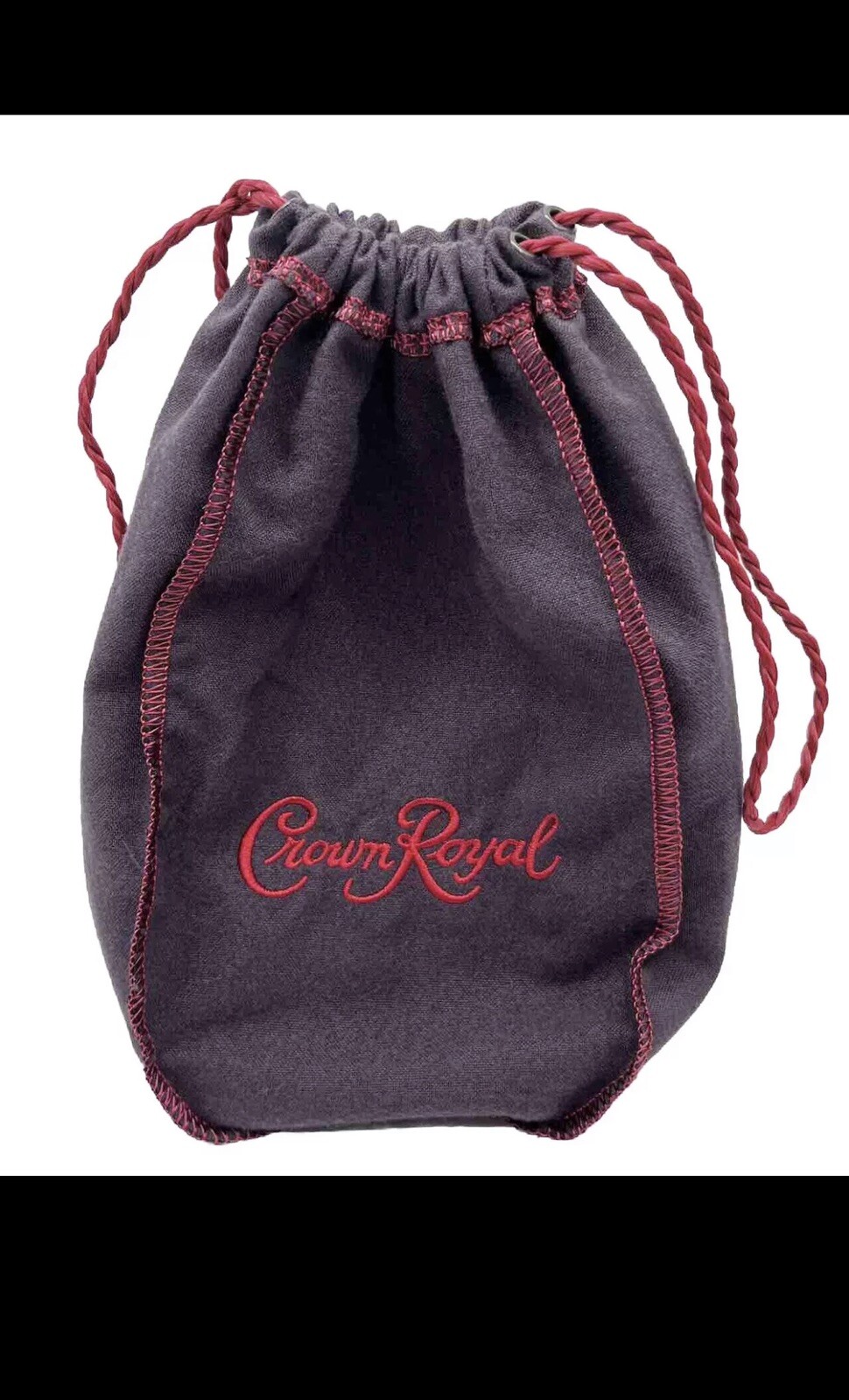 (1) BLACKBERRY Purple Lavender Crown Royal Bags for Gifts, Game Bag or Fabric-image