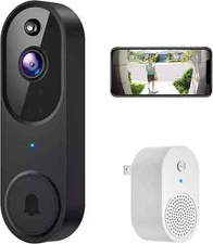 Ring Video Doorbell 1080p HD Camera WI-FI Night Vision Motion Detection Wireless