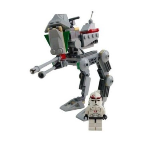 LEGO Star Wars: 7250 Clone Scout Walker 2005 100% Complete with Manual