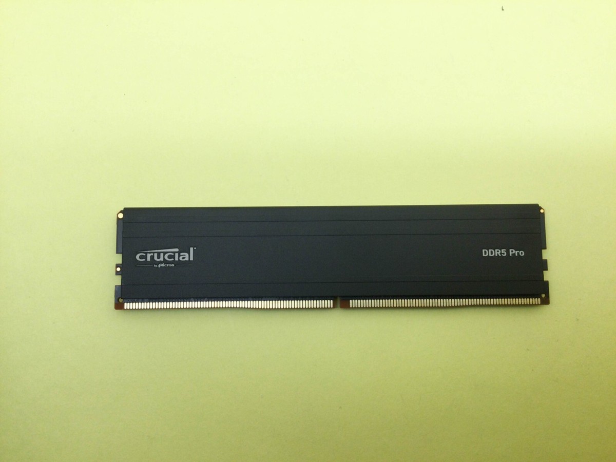 DDR5-6000 メモリー Crucial DDR5 Pro 48GB crucial-ddr5-pro-udimm-kit-