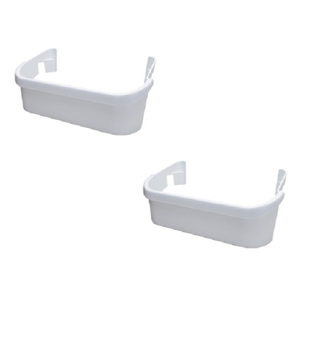 2 PCs 240351601 Door Shelf for Frigidaire Freezer - AP2115974