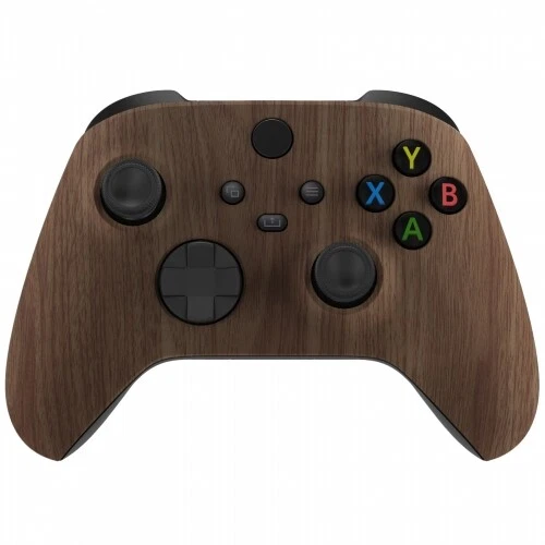 Wooden Xbox One Series S|X SMART Custom Rapid Fire Modded Controller FPS COD - Image 2 of 4