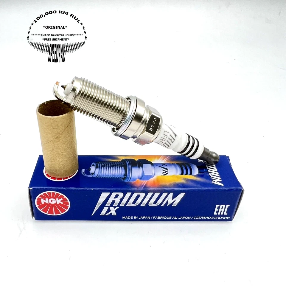 NGK LFR5AIX-11 #4469 Set of 16 Iridium Spark Plugs 2009+ 5.7L 6.4L Hemi Dodge Foto 3 de 3