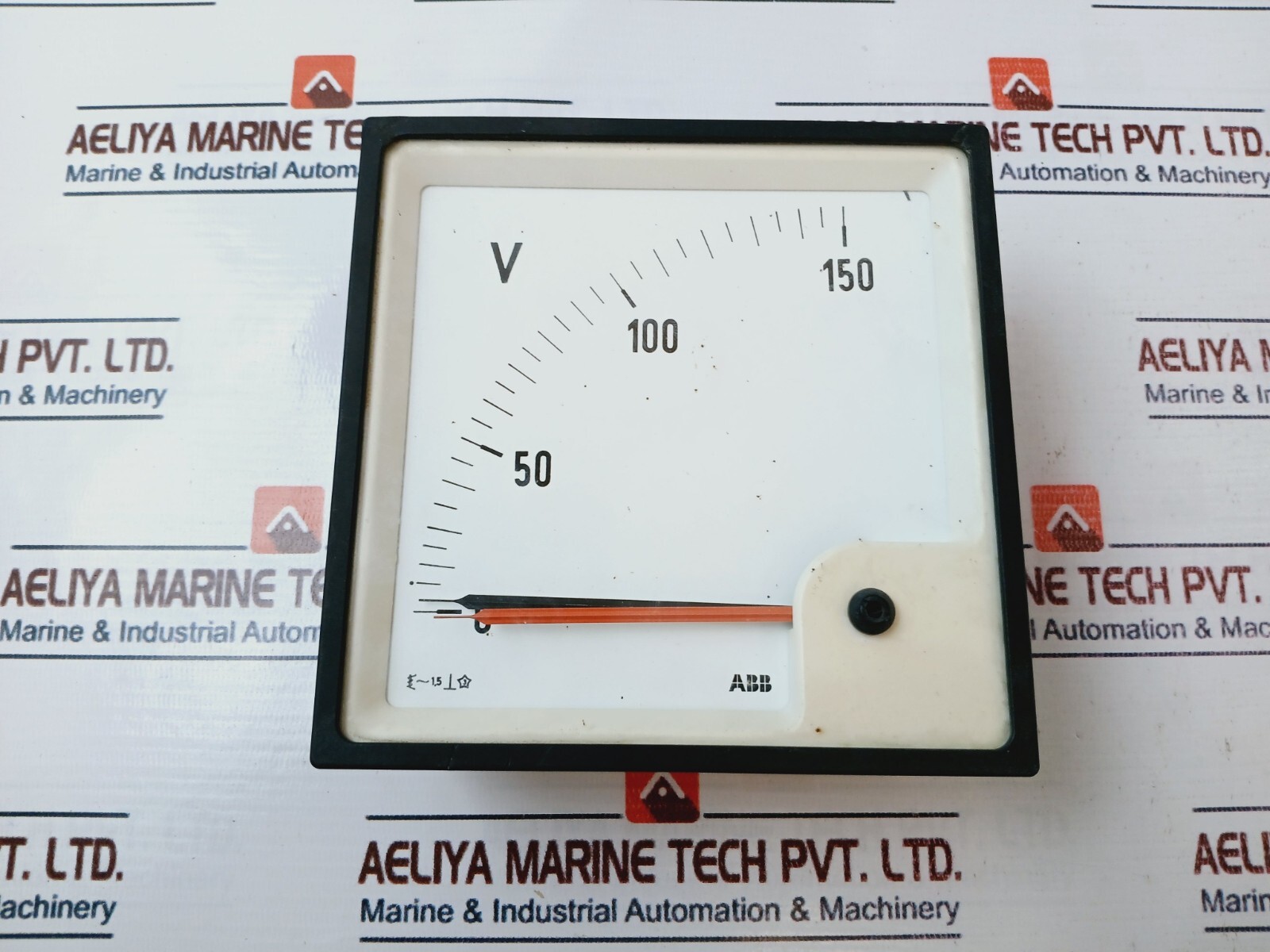 ABB 0-150v Voltmeter