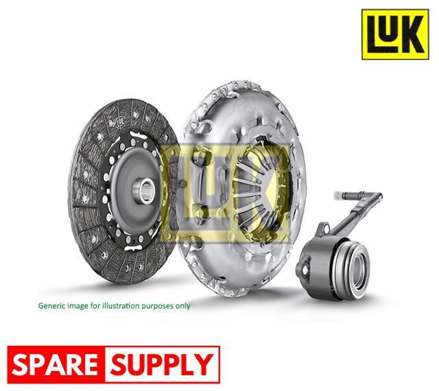 Kit Frizione LUK 620 3238 00 - Diametro 200 Mm, Nuovo Di Qualit&agrave;