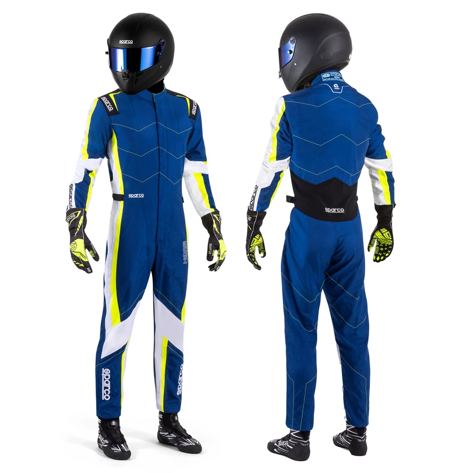 2025 Sparco Karting Suit K48 KERB ADVANCED New Modern Design FIA 8877-2022 Spec - Image 3 of 4