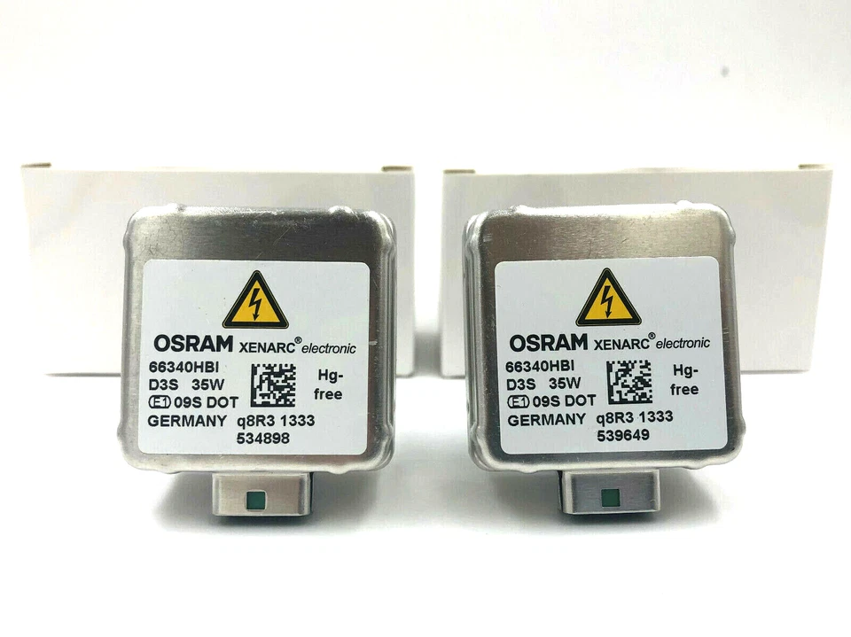 2x Nuevo OEM para 15-17 Mercedes GLA250 HID Xenón Osram D3S 66340HBI Bombilla Faro Foto 2 de 2