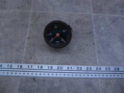 1978 Batavus Starflite HS50 S472-1) speedometer speedo gauge works