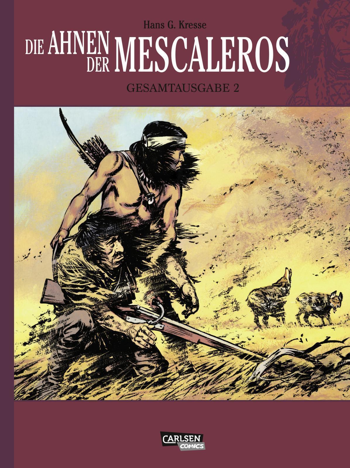 Thumbnail - Die Ahnen Der Mescaleros 2 | Hans Kresse | Buch | Die Ahnen Der