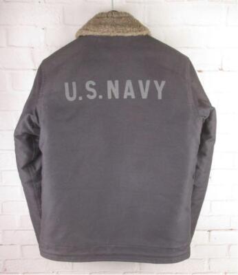 訳あり THE REAL McCOY'S N-1 DECK JACKET 40 N-1 DECK JACKET (NAVY) – The Real McCoy's