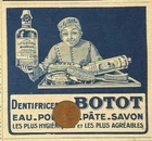 BOTOT TOOTHPASTES / ADVERTISING 1931