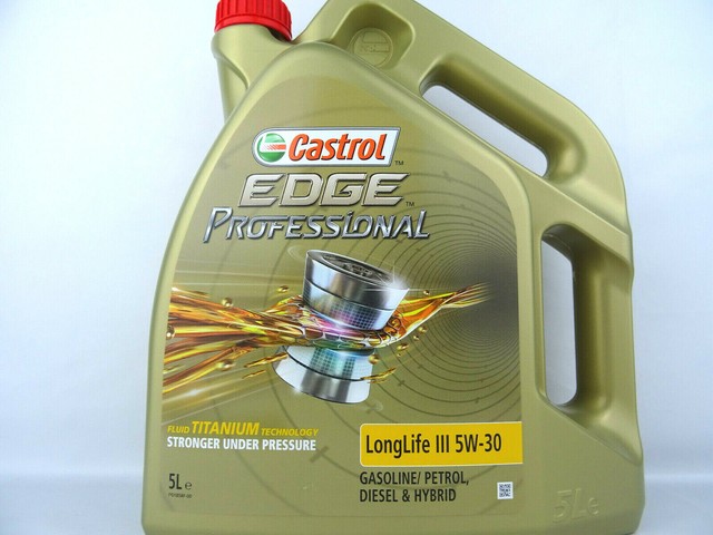 motoröl 5w30 longlife vw castrol