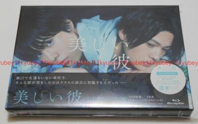 New My Beautiful Man Utsukushii Kare Blu-ray Box Booklet Japan English TCBD-1223