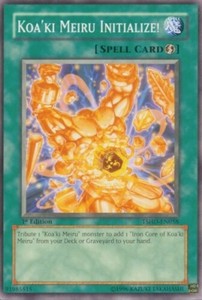 Koa'ki Meiru Initialize! - TSHD-EN058 - Common - Unlimited Edition x3 - Near Min