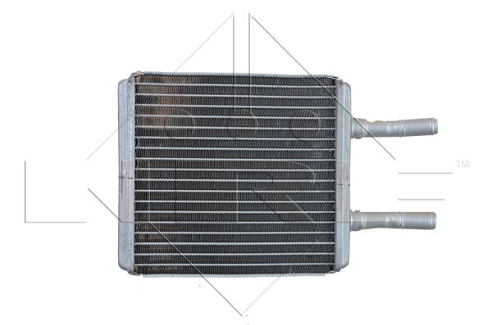 Chauffage Hyundai Accent Lantra Getz radiateur habitacle alu