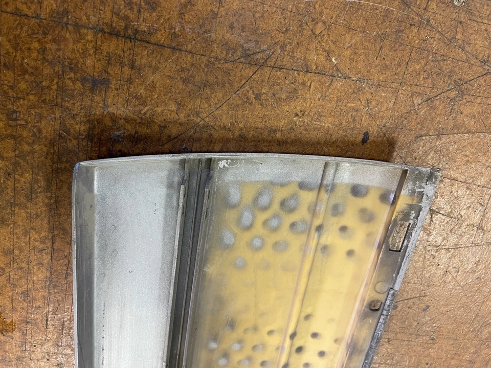 1986 86 Mercedes-Benz 420SEL задняя дверь облицовка молдинг пассажирский правый RH OEM - Изображение 3 из 4