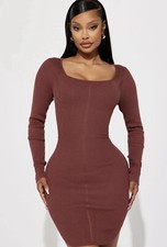 Fashion Nova Sweater Dress New (S)
