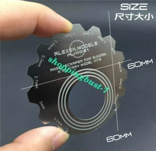 Cambered Surface Scraper Edge Repair Tools for  and Military Model Hobby A