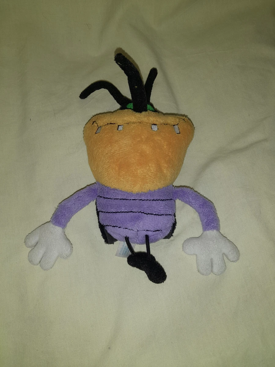 Peluche oggy et clearance les cafards