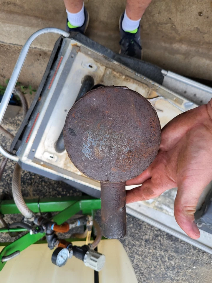 Silenciador silenciador Rupp Sport 340 1976 tubo de escape Foto 3 de 4