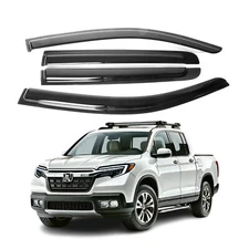 Fits for Honda Ridgeline 2017-2025 Window Visor Rain Sun Rain Deflector Guard