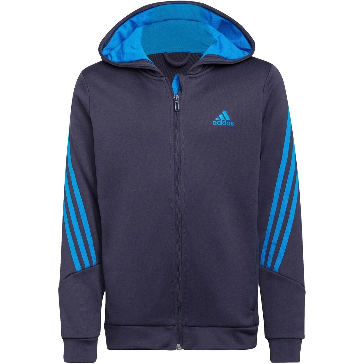 ADIDAS Sweatshirt Jacke Kind Art. HB6894 Mod. B Aeroready 3S mit Kapuze