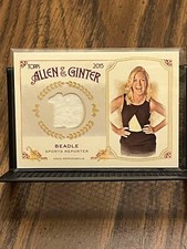 MICHELLE BEADLE 2015 TOPPS ALLEN & GINTER RELIC MEMORABILIA SPORT REPORTER PATCH