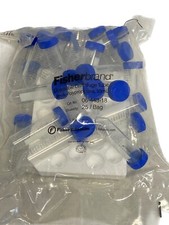 (25/Pk) FISHERBRAND 50mL Disposable PP Centrifuge Tubes Non-Sterile 06-443-18