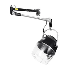 900W Wall Mount Hair Bonnet Hood Dryer Home Salon Perming Heat Hairdressing