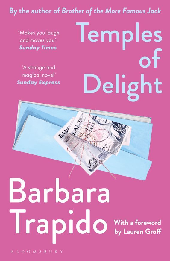 Barbara Trapido - Temples of Delight   *NEW* + FREE P&P