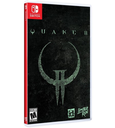 QUAKE II Special Edition PS5 - Limited Run LRG76 - NEUF Scellé
