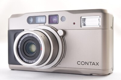 笠　CONTAX Tvs The Contax TVS Digital – Camera Legend