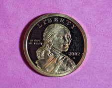 Dollar Sacagawea 2002 épreuve S #P17308