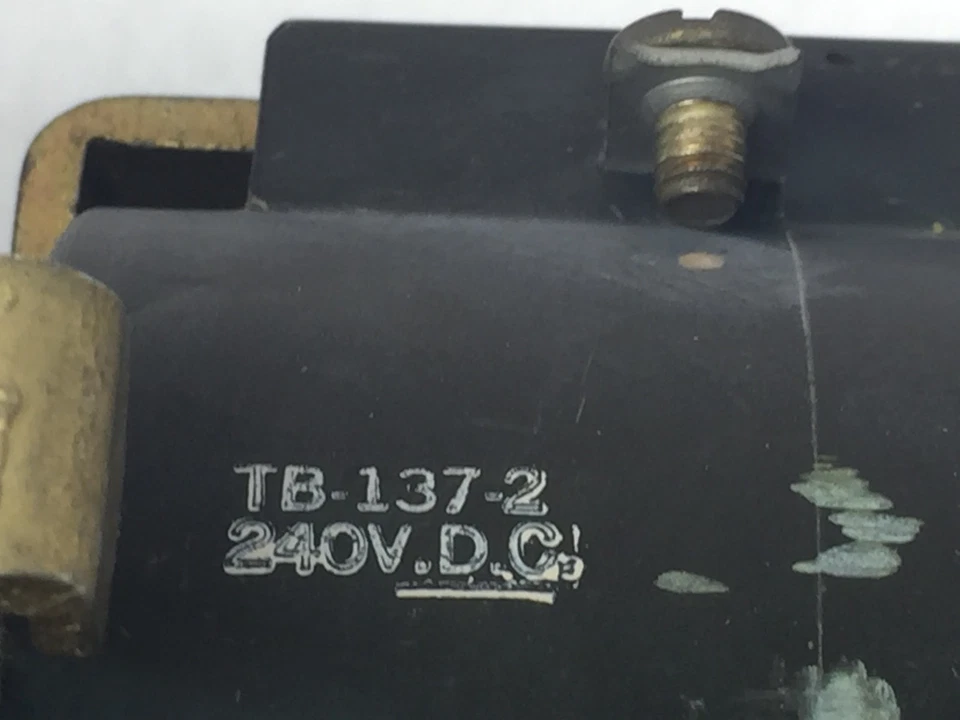 AO Smith 4U6-240 Bullitin 7304 Type PM DC Relay  TB-137-2 - Image 4 of 4