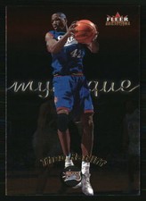 Theo Ratliff 2000-01 Fleer Mystique #27 BASKETBALL Card