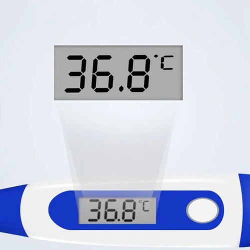Fever Thermometer Electronic Soft Head Digital Oral Armpit Temperature Measure- - Picture 4 of 11