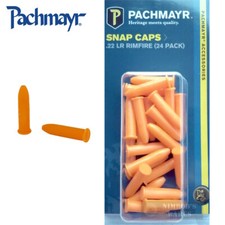 Pachmayr 3200 Snap Caps .22LR - Orange, Pack of 24 for sale online