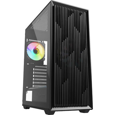 Sharkoon VK2 RGB , Tower-Gehäuse, schwarz