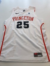 Game Worn Used Princeton Tigers Nike Basketball Jersey Size XXL #25