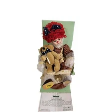 Seymour Mann Sweetheart "Ann" Storybook Tiny Tots Doll Music Box America NOS