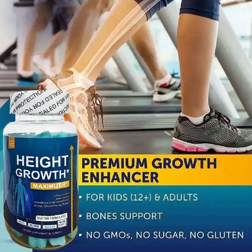 HEIGHT GROWTH GUMMIES FOR KIDS , TEENS & ADULTS | 60 COUNT - Picture 3 of 9