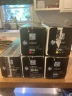 HP 304A Toner Set C/M/Y/K CC530AD CC531A CC532A CC533A  1 of Each Color.