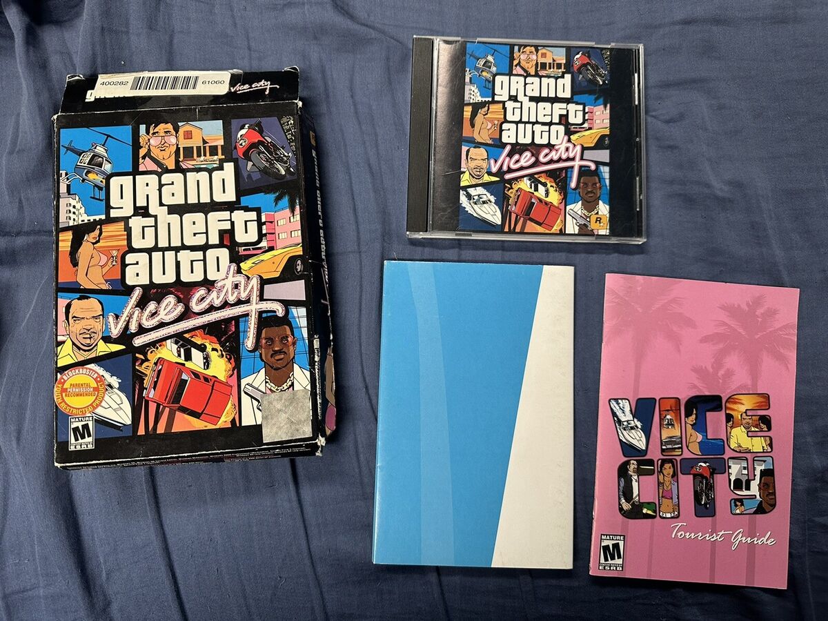 GTA VICE CITY GRAND THEFT AUTO VICE CITY PC ENVIO DIGITAL