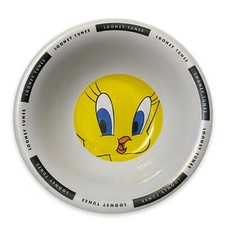 Tweety Bird Bowl Warner Bros Looney Tune Zak Design Melamine Bowl Vintage