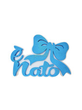  POLISTIROLO ARTISTICO E' NATO BIMBO FIOCCO - NASCITA